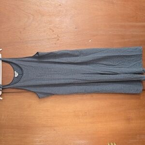 Striped Ankle-Length Jumpsuit